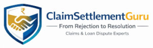 Claim Settlement Guru logo – insurance claim appeal and settlement experts in India