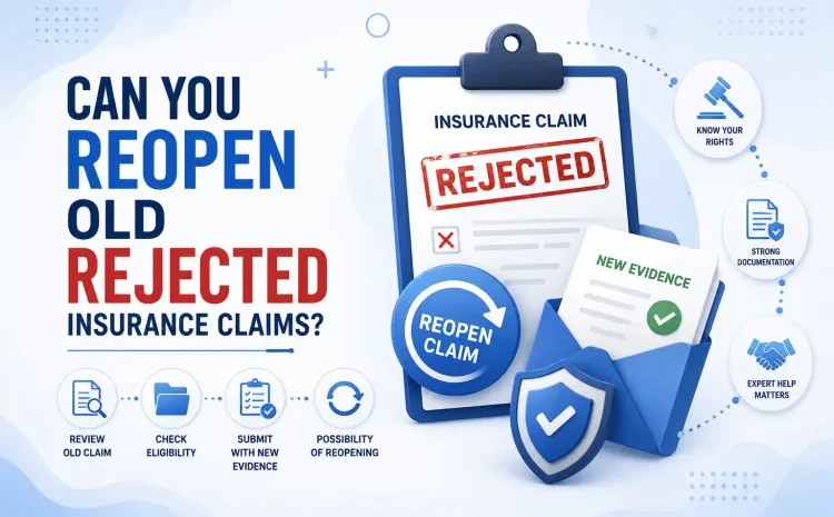  Can You Reopen Old Rejected Insurance Claims?