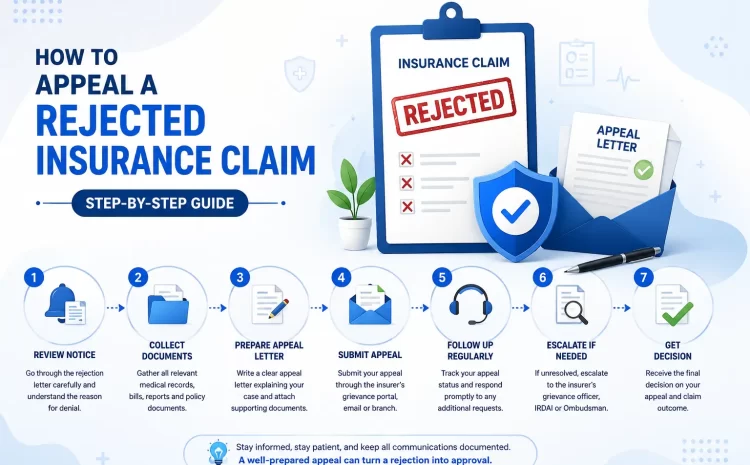  How to Appeal a Rejected Insurance Claim (Step-by-Step Guide)