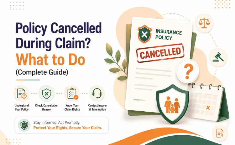  Policy Cancelled During Claim? What to Do (Complete Guide)