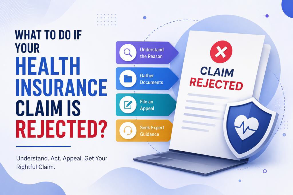 What to Do If Your Health Insurance Claim is Rejected?