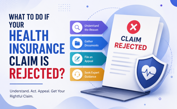  What to Do If Your Health Insurance Claim is Rejected?